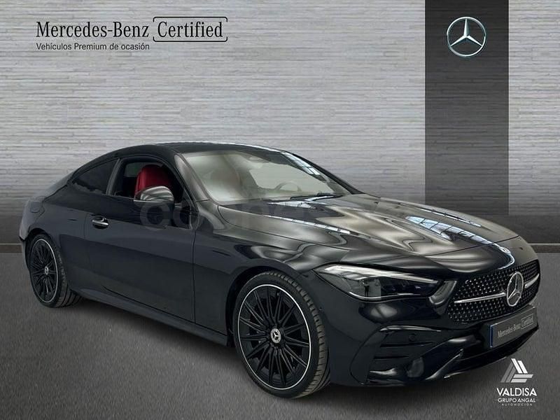 Usado Mercedes CLE220 197 CV (144 kW) 2024 Negro Coupe