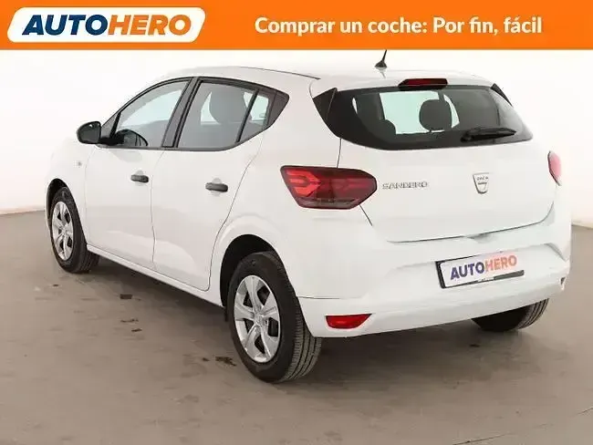 Usado Dacia Sandero Essentiel 91 CV (66 kW) 2022 Blanco Berlina