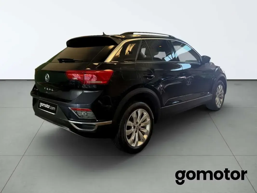 Usado VW T-Roc Advance 116 CV (85 kW) 2018 Negro SUV