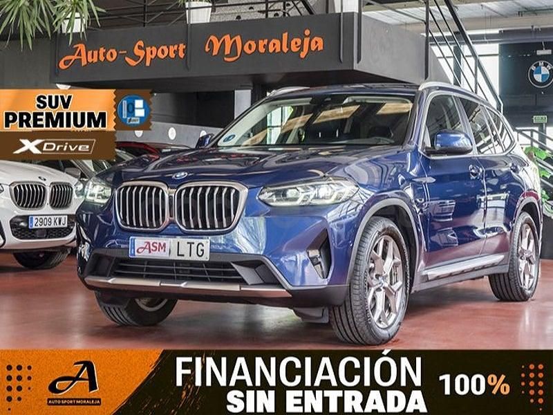 Usado BMW X3 xLine 292 CV (214 kW) 2021 Azul SUV