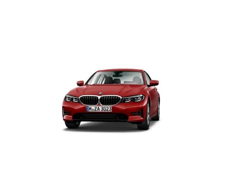Rojo Usado 2021 BMW 318 Berlina | 28.990 € (Precio justo) - Imagen 1/4