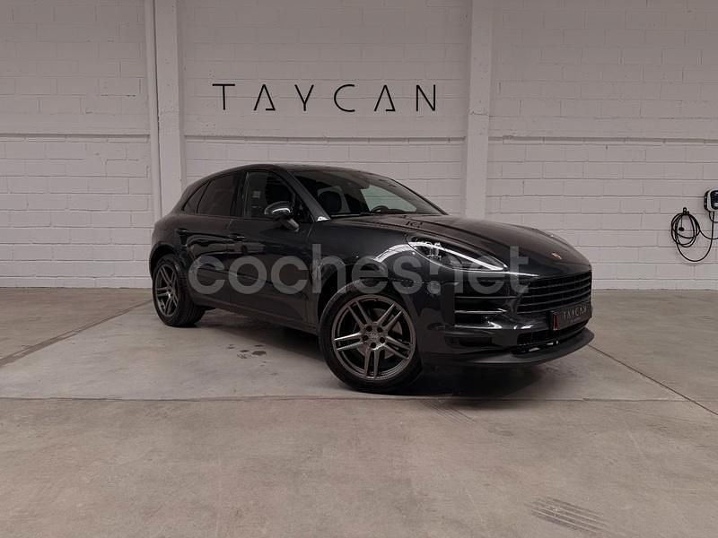 Gris / plata Usado 2021 Porsche Macan SUV | 46.900 € (Precio justo) - Imagen 1/4