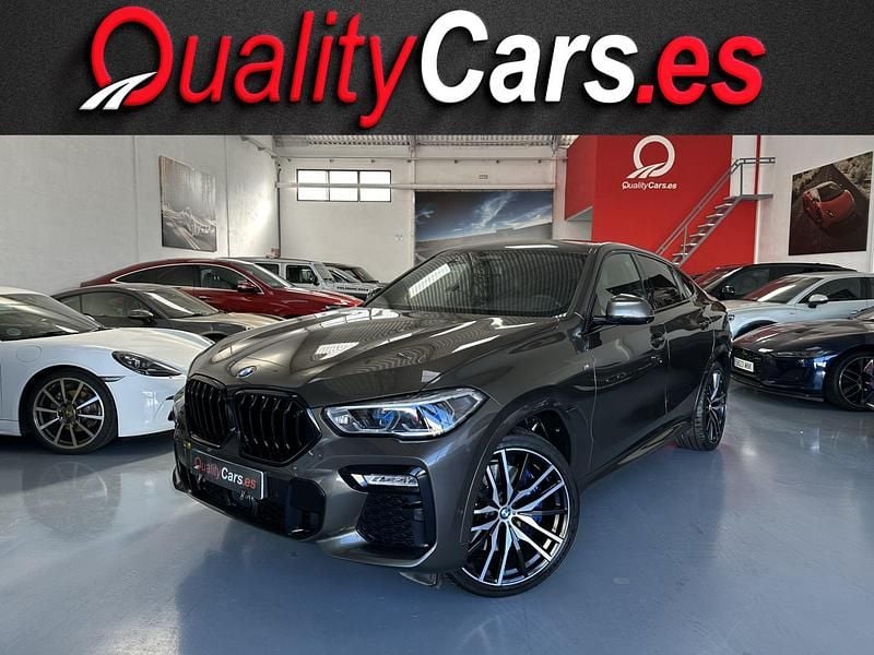 Verde Usado 2020 BMW X6 SUV | 68.900 € (Caro) - Imagen 1/4