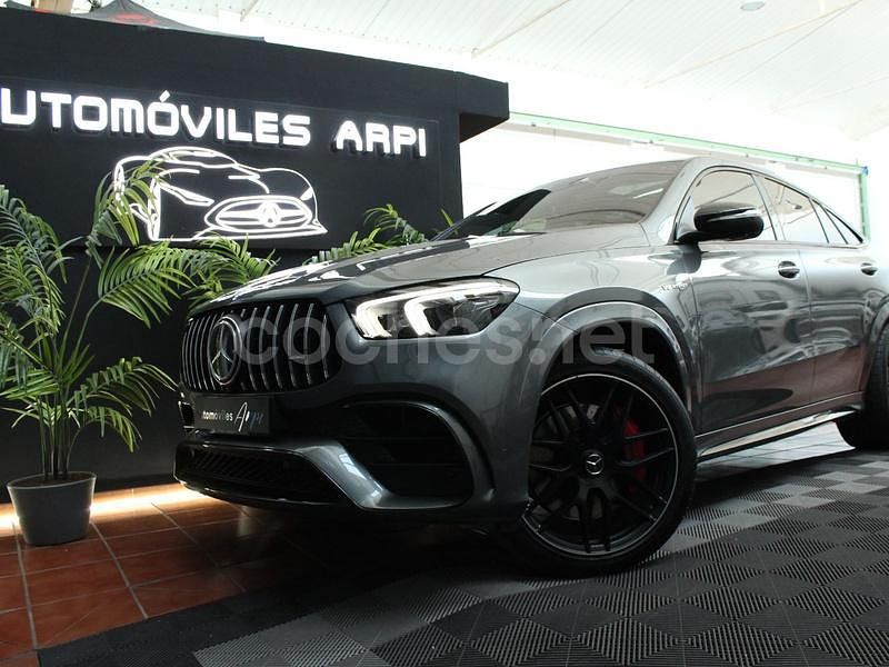 Gris / plata Usado 2022 Mercedes GLE63 AMG Coupe | 110.000 € - Imagen 1/4