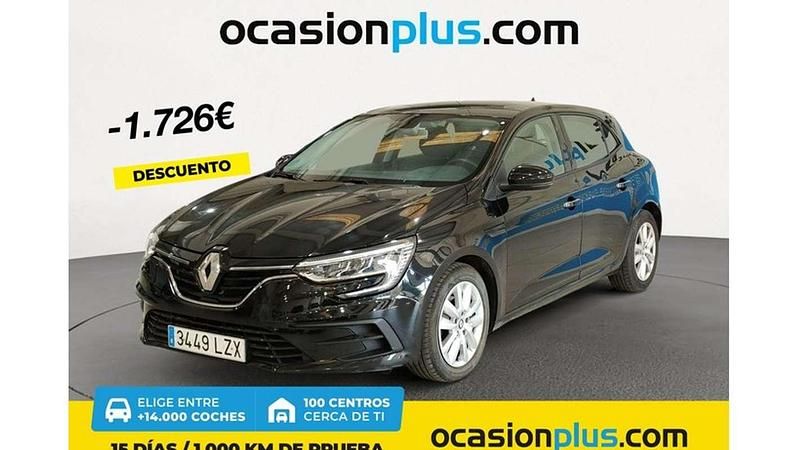 Negro Usado 2022 Renault Mégane IV Intens Utilitario | 15.903 € (Buen precio) - Imagen 1/4