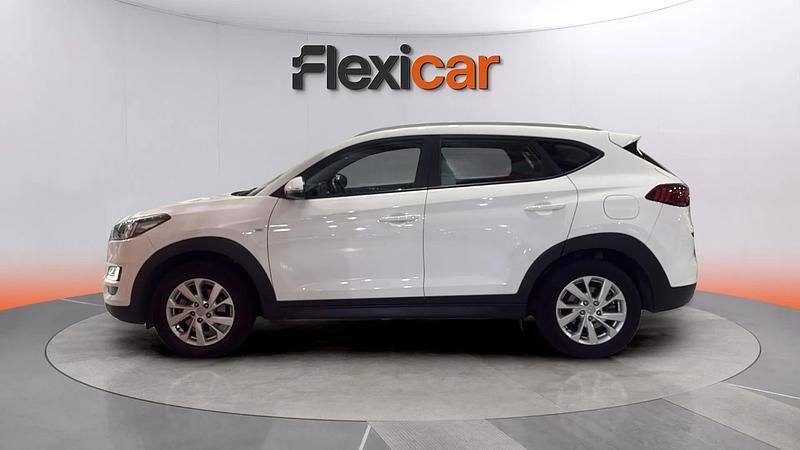 Usado Hyundai Tucson 116 CV (85 kW) 2020 Blanco SUV