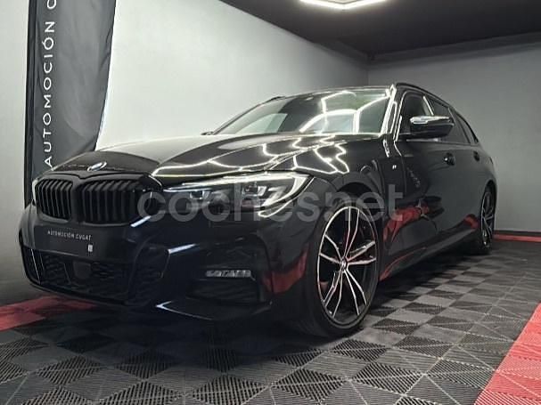 Negro Usado 2021 BMW 320e Familiar | 29.950 € (Caro) - Imagen 1/4