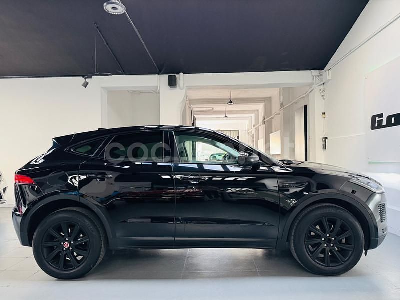 Usado Jaguar E-Pace S 239 CV (175 kW) 2018 Negro SUV