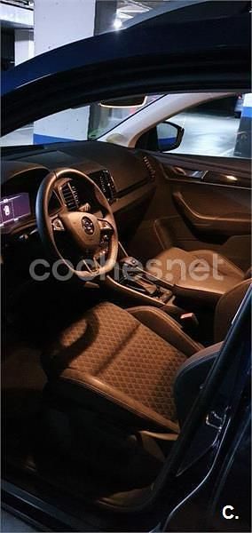 Usado Skoda Karoq Style 150 CV (110 kW) 2020 Azul SUV