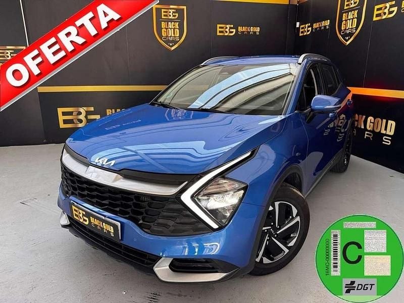 Usado Kia Sportage 160 CV (117 kW) 2024 Azul SUV