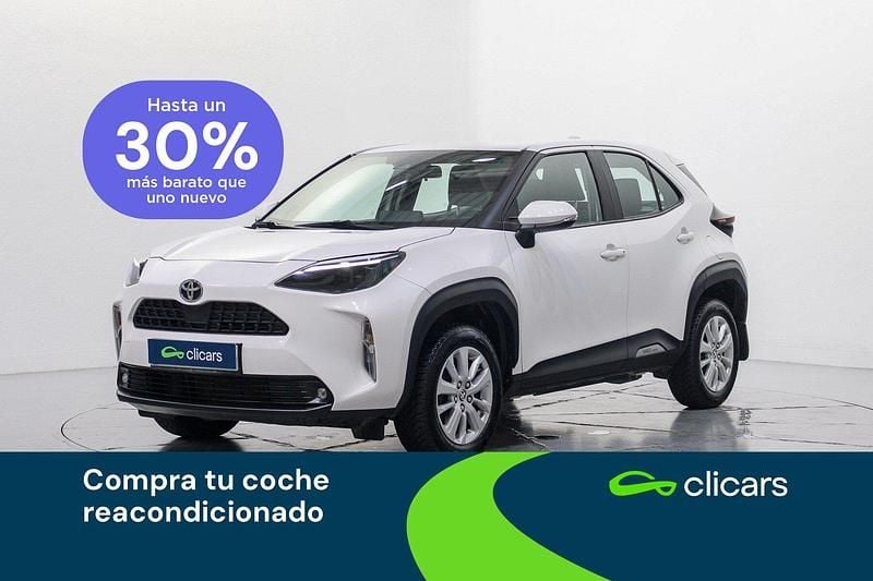 Blanco Usado 2023 Toyota Yaris Cross Active SUV | 20.890 € (Precio justo) - Imagen 1/4