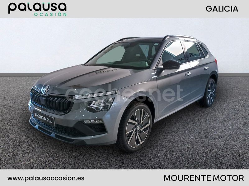Gris Usado 2024 Skoda Kamiq SUV | 23.300 € (Precio justo) - Imagen 1/4