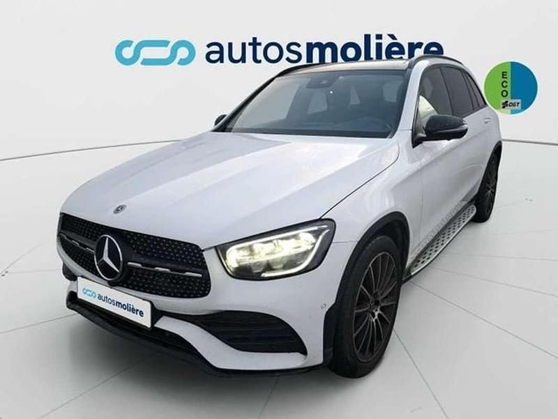 Blanco Usado 2021 Mercedes GLC300 SUV | 35.354 € (Super precio) - Imagen 1/4