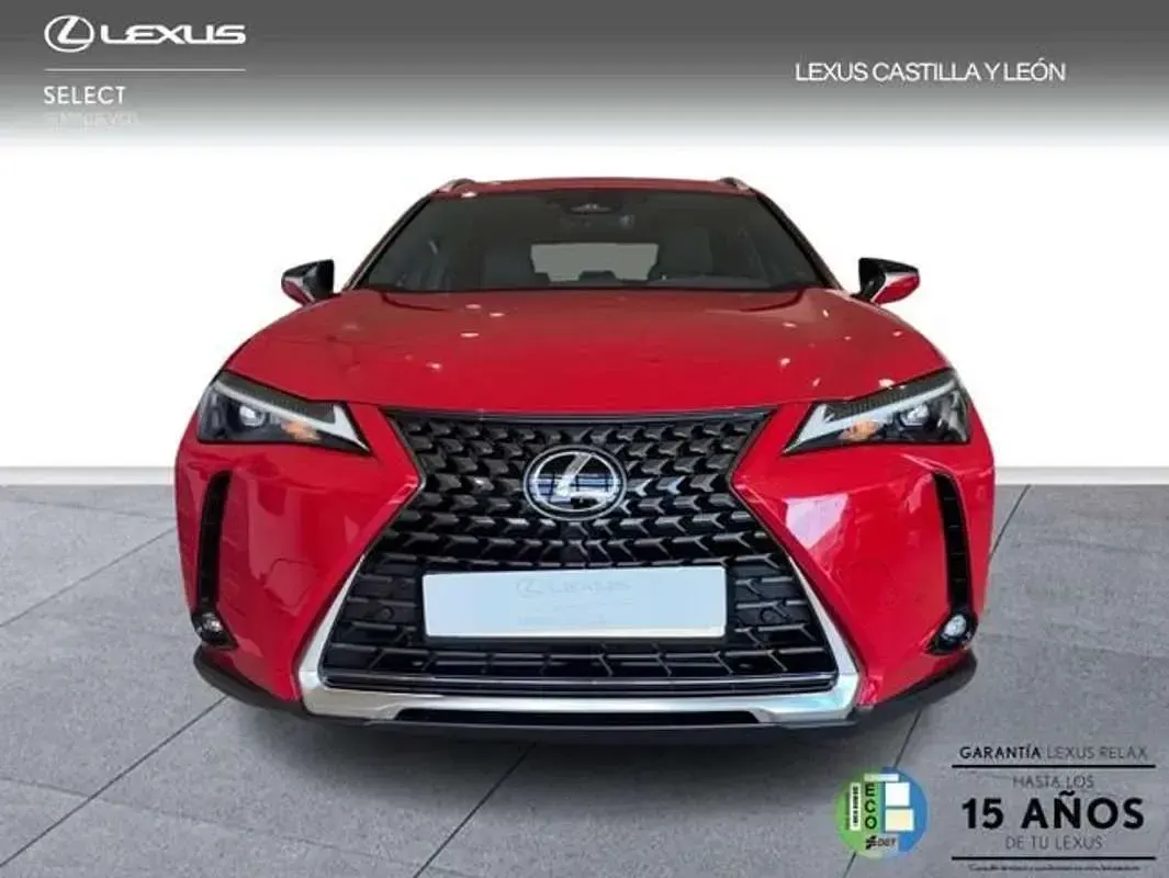 Usado Lexus UX 300h 199 CV (146 kW) 2025 Rojo SUV