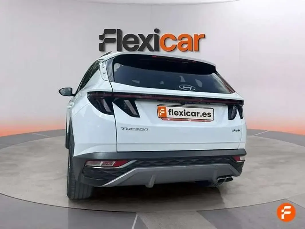 Usado Hyundai Tucson 265 CV (194 kW) 2021 Blanco SUV
