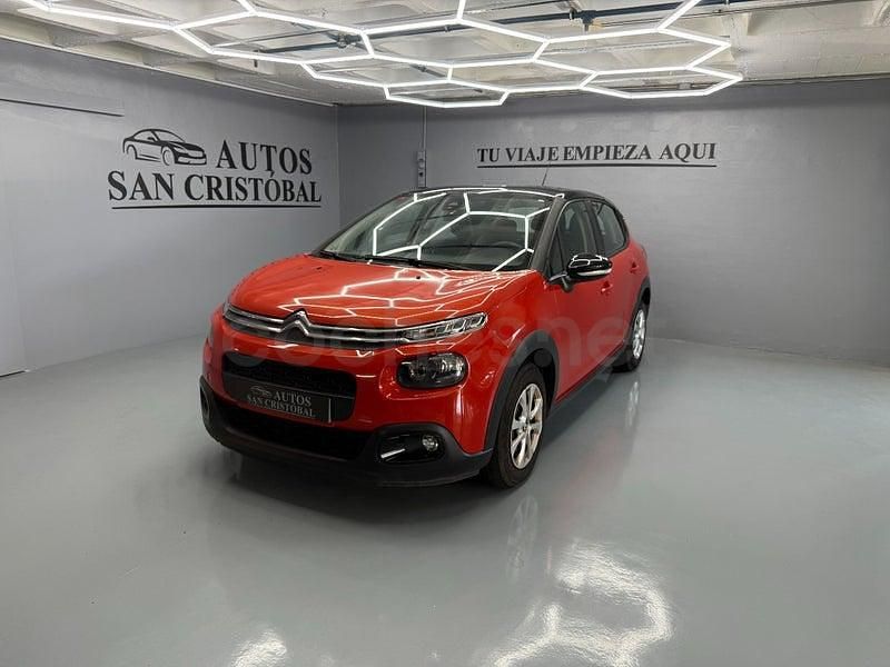 Usado Citroën C3 Feel 82 CV (60 kW) 2019 Naranja Utilitario