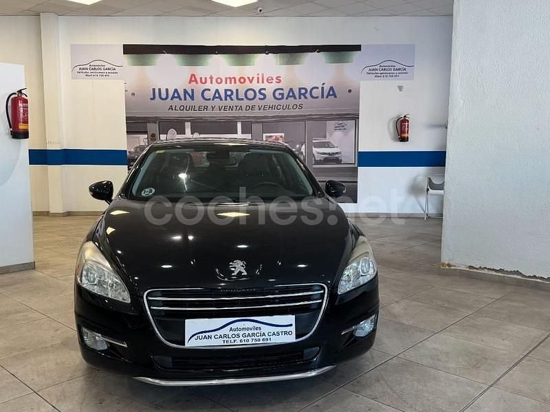 Negro Usado 2013 Peugeot 508 Active Berlina | 7500 € (Buen precio) - Imagen 1/4