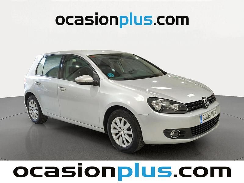 Usado VW Golf VI Advance 105 CV (77 kW) 2011 Gris Utilitario