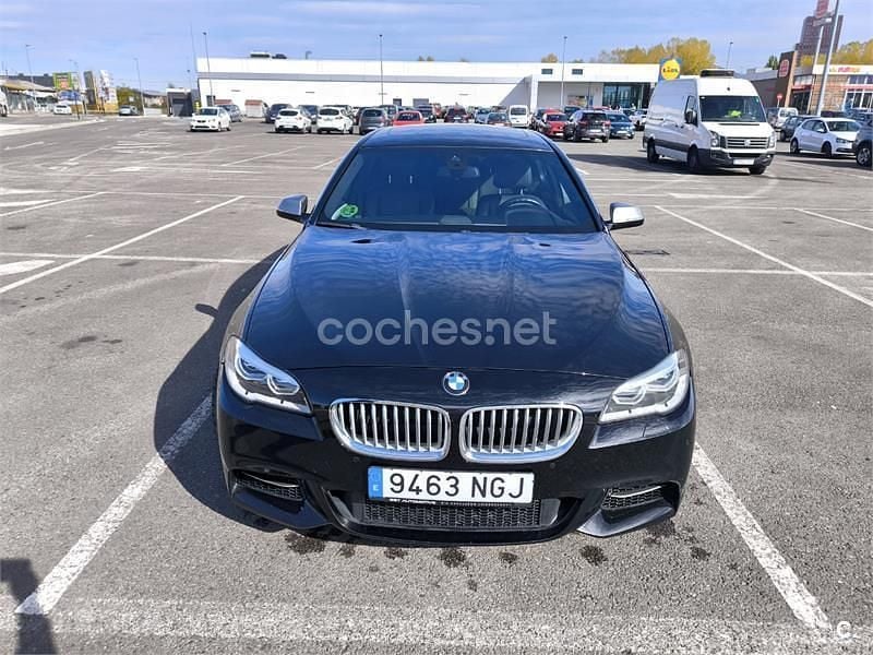 Usado BMW M550 381 CV (280 kW) 2016 Negro Berlina
