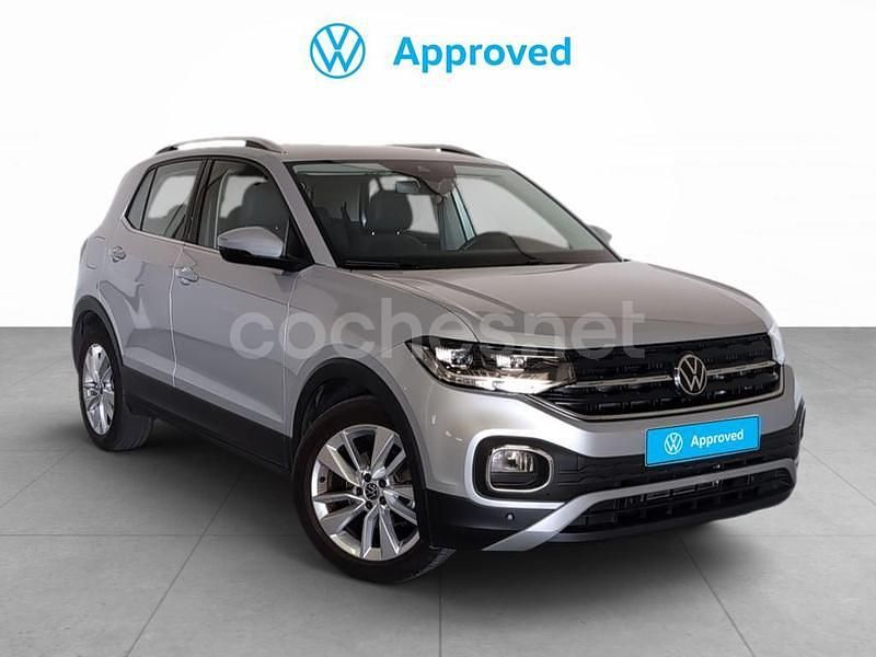 Gris / plata Usado 2022 VW T-Cross Sportline SUV | 20.300 € (Buen precio) - Imagen 1/4