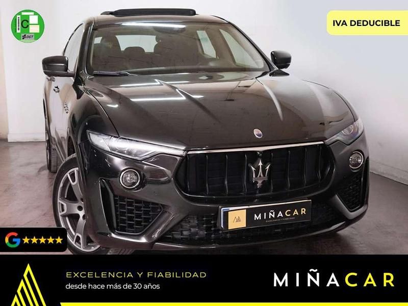 Negro Usado 2018 Maserati Levante SUV | 41.390 € (Super precio) - Imagen 1/4