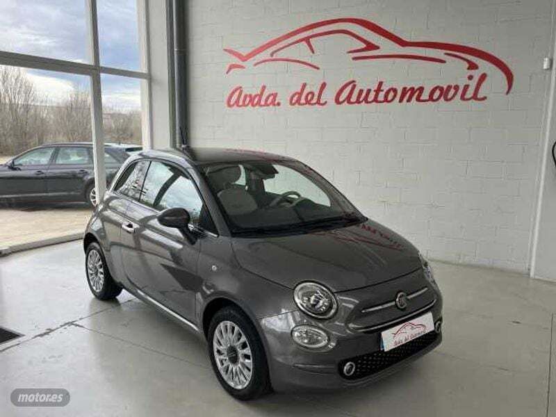 Gris Usado 2020 Fiat 500 Lounge Utilitario | 10.990 € (Precio justo) - Imagen 1/4