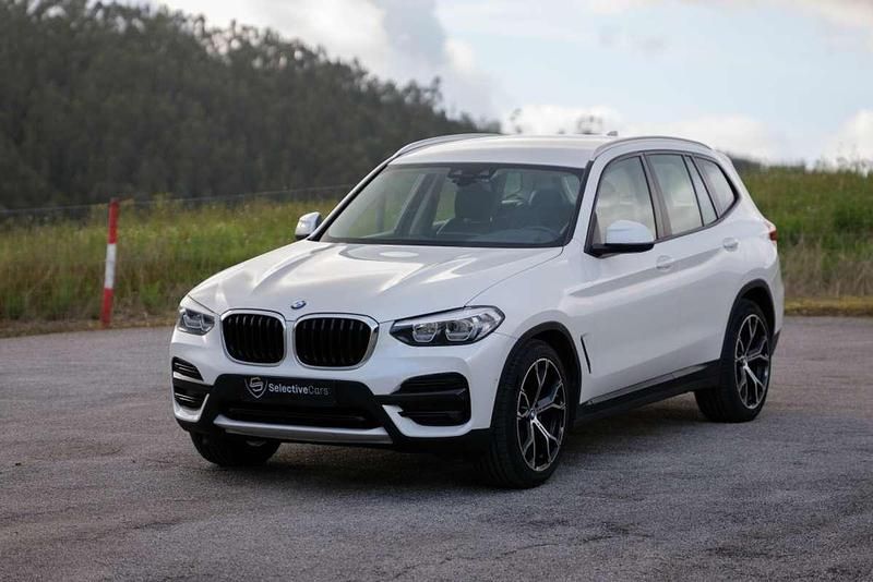 Usado BMW X3 Sport Line 150 CV (110 kW) 2021 Blanco SUV