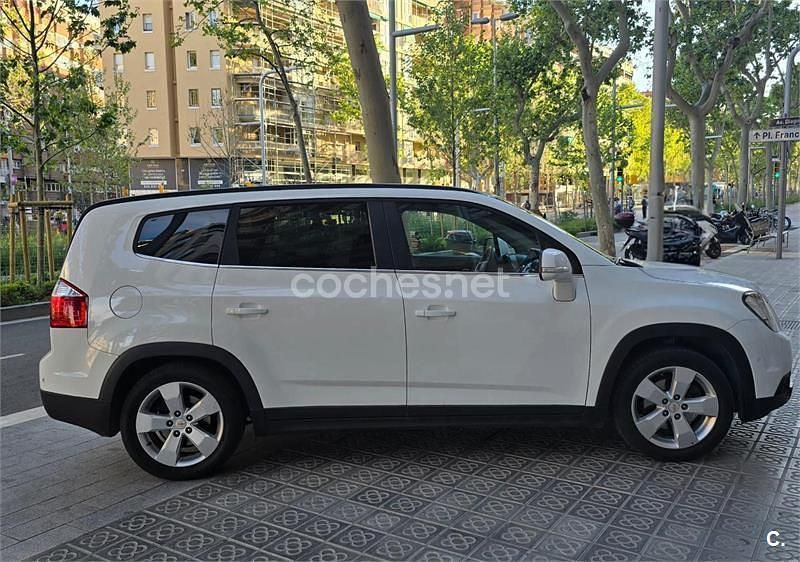 Usado Chevrolet Orlando LTZ 141 CV (103 kW) 2014 Blanco Monovolumen