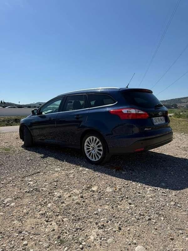 Używany Ford Focus Titanium 114 KM (83 kW) 2012 Niebieski Kombi