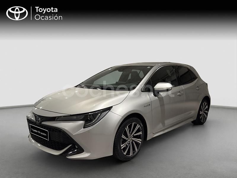 Gris / plata Usado 2021 Toyota Corolla Style Berlina | 22.490 € (Precio justo) - Imagen 1/4