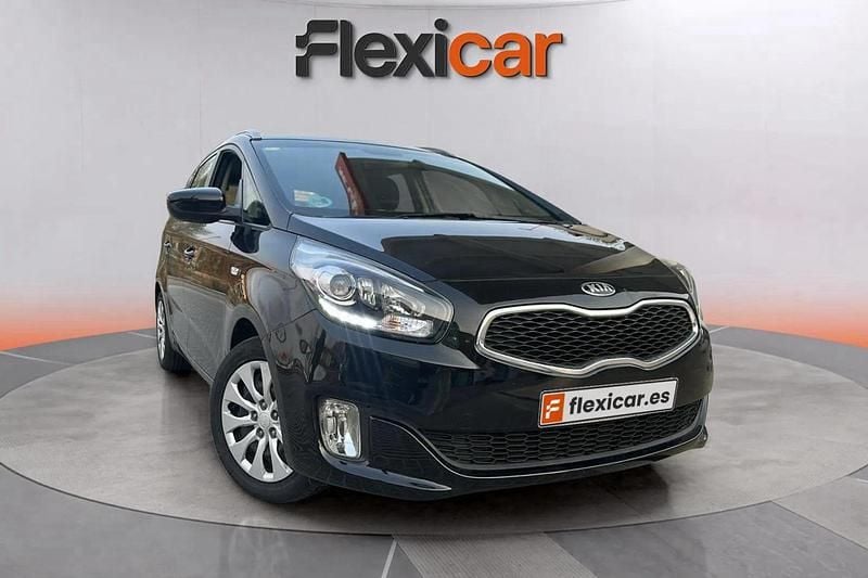 Negro Usado 2016 Kia Carens Monovolumen | 11.390 € (Precio justo) - Imagen 1/4