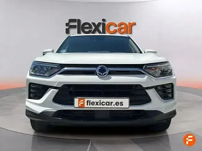 Usado SsangYong Korando 149 CV (109 kW) 2024 Blanco SUV