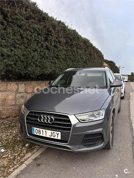 Usado Audi Q3 150 CV (110 kW) 2015 Gris / plata SUV