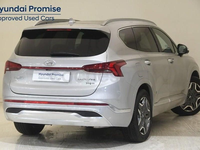 Usado Hyundai Santa Fe Style 265 CV (194 kW) 2024 Gris / plata SUV