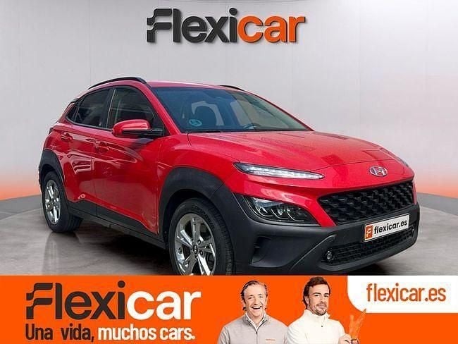 Rojo Usado 2022 Hyundai Kona SUV | 14.890 € (Precio justo) - Imagen 1/4