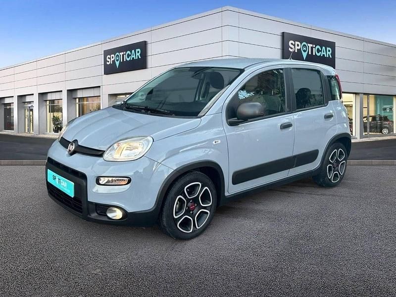 Gris Usado 2021 Fiat Panda City Life Berlina | 9990 € (Precio justo) - Imagen 1/4