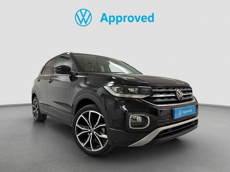 Negro Usado 2021 VW T-Cross Sportline SUV | 19.900 € (Precio justo) - Imagen 1/4
