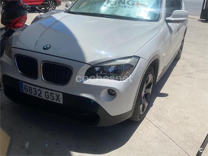 Blanco Usado 2010 BMW X1 SUV | 8400 € (Precio justo) - Imagen 1/4