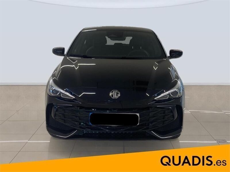 Nuevo MG MG3 Comfort 116 CV (85 kW) 2025 Negro Utilitario