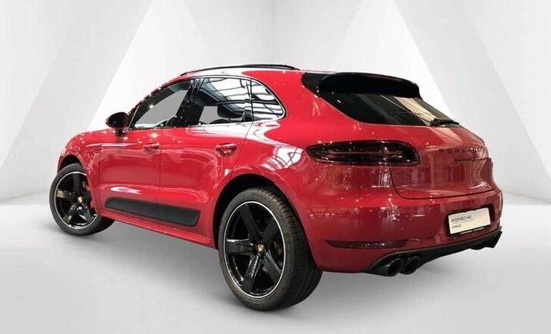Usado Porsche Macan GTS 360 CV (264 kW) 2017 Rojo SUV