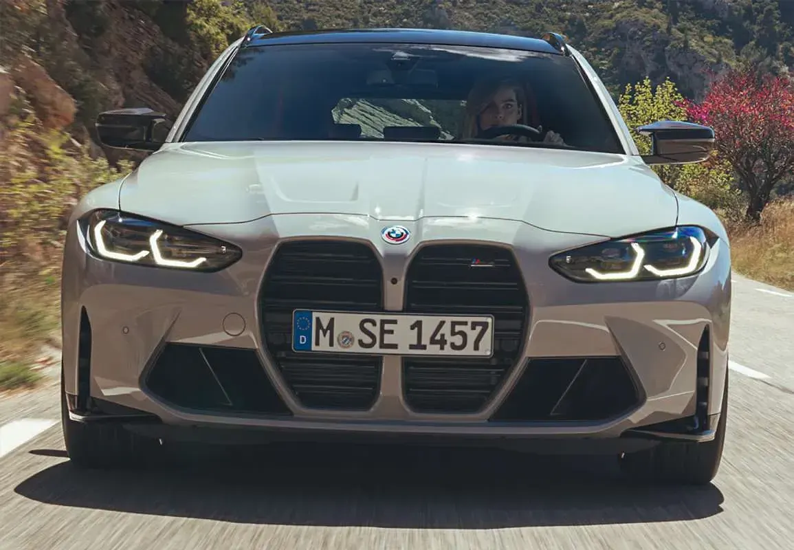 Usado BMW M3 Competition Edition 510 CV (375 kW) 2023 Rojo Familiar