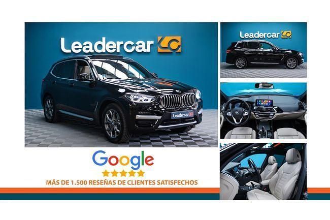 Usado BMW X3 292 CV (214 kW) 2021 Negro SUV