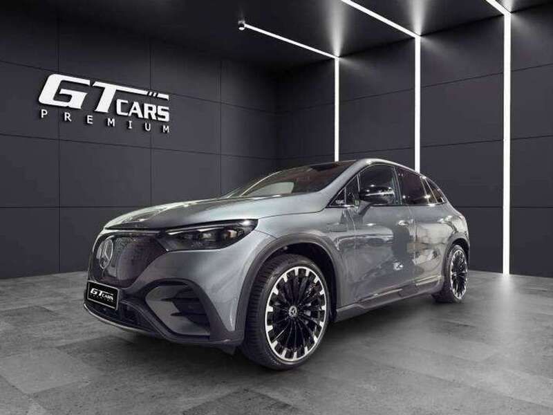 Gris Usado 2023 Mercedes EQE AMG 53 AMG SUV | 72.900 € (Precio justo) - Imagen 1/4