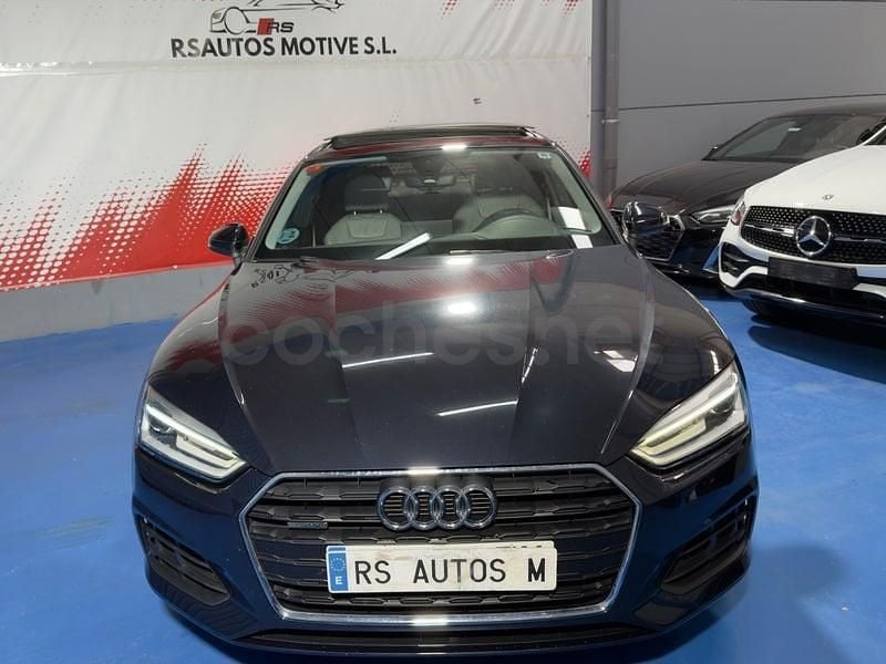 Usado Audi A5 Sportback 190 CV (139 kW) 2017 Azul Utilitario