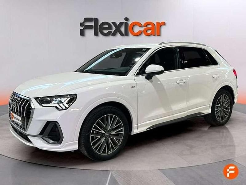 Usado Audi Q3 150 CV (110 kW) 2019 Blanco SUV