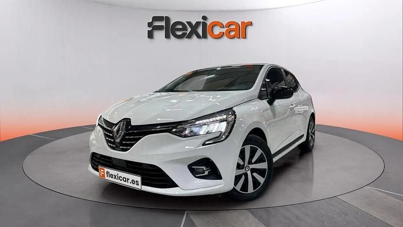 Usado Renault Clio V Techno 91 CV (66 kW) 2023 Blanco Berlina