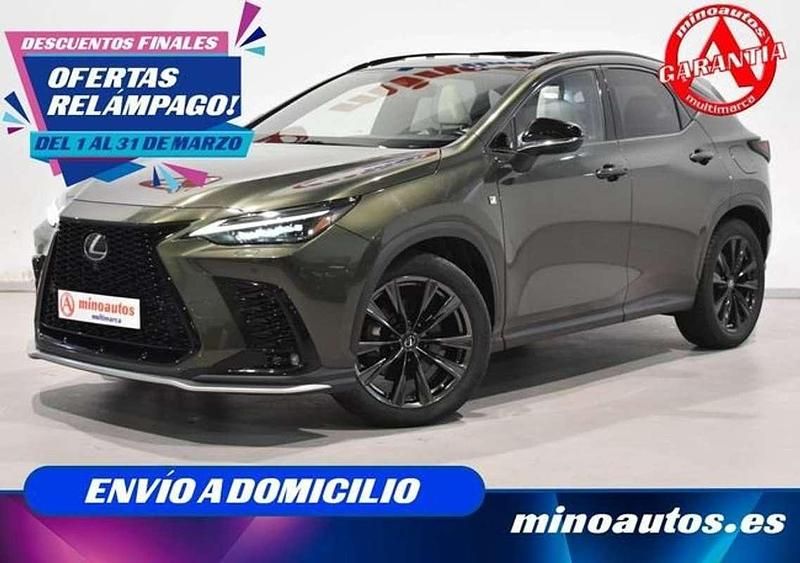 Usado Lexus NX450h+ Sport Line 309 CV (227 kW) 2022 Verde SUV