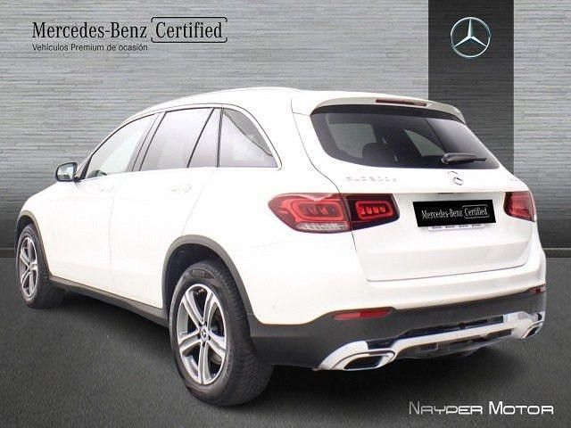 Usado Mercedes GLC300 245 CV (180 kW) 2021 Blanco polar
