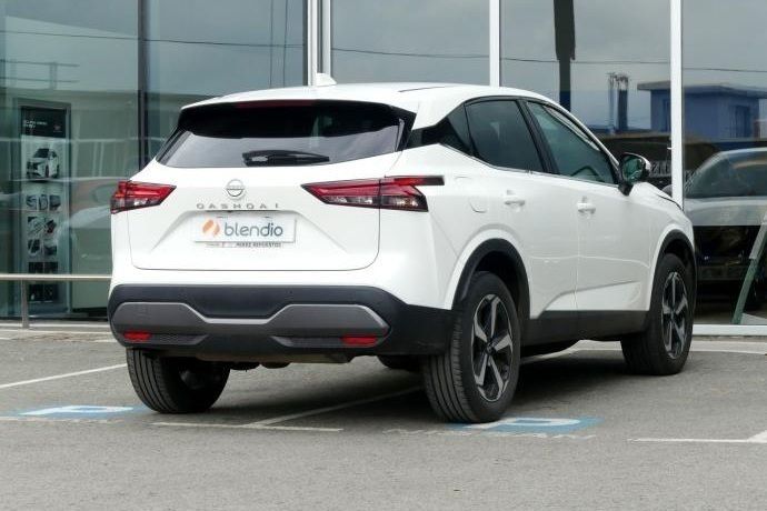Usado Nissan Qashqai N-Connecta 160 CV (117 kW) 2023 Blanco SUV
