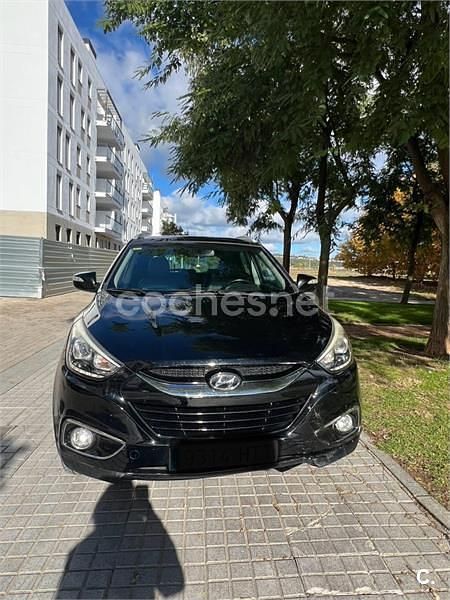 Negro Usado 2013 Hyundai ix35 Classic SUV | 10.000 € (Precio justo) - Imagen 1/4